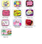 Sweet Sixteen Personalized Mint Tins