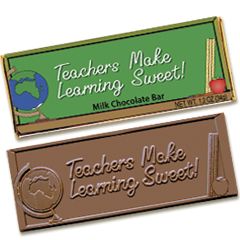 Teacher Appreciation Chocolate (case of 50)