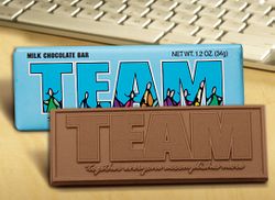 TEAM Chocolate Bars (case of 50)