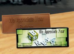 We Appreciate Your Business Chocolate Bars (case of 50)