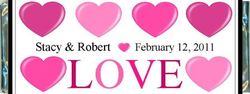 WED-14CW Spread the Love Wedding Candy Bar Favors