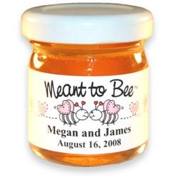 Wedding Honey Jar Favors
