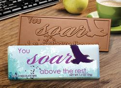 You Soar Above the Rest Milk Chocolate Bars (case of 50)