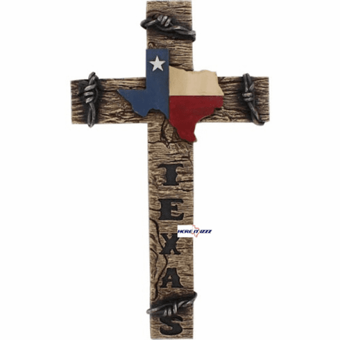 Texas State  Wall Cross