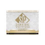2020/21 UPPER DECK SP SIGNATURE LEGENDS HOCKEY HOBBY  8CT CASE 
