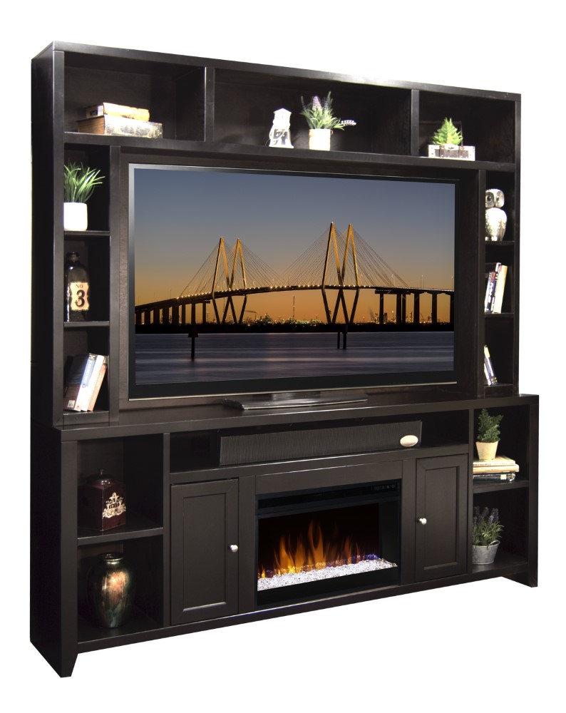 Legends Furniture Urban Loft 84" Fireplace Entertainment Wall