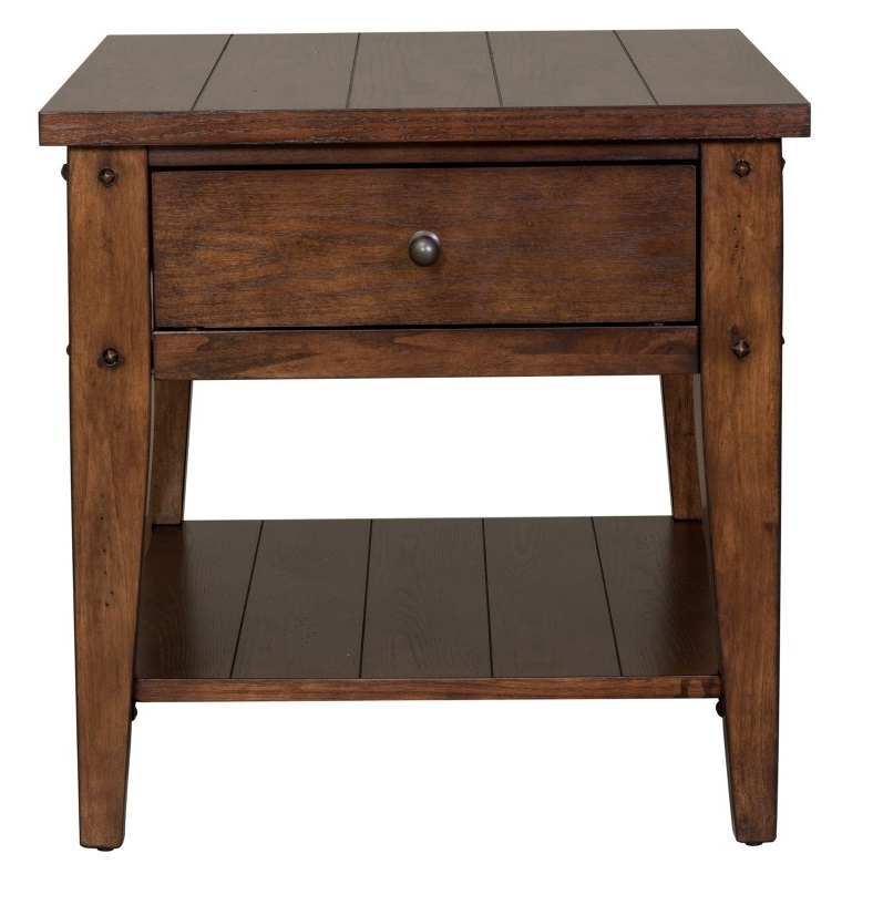 Liberty Furniture Lake House End Table 210OT1020