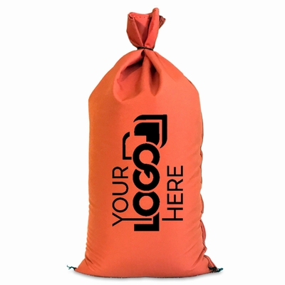 Ace® Custom Printed Sandbags (100 Pack) - Orange