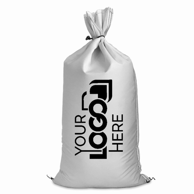 Ace® Custom Printed Sandbags (100 Pack) - White