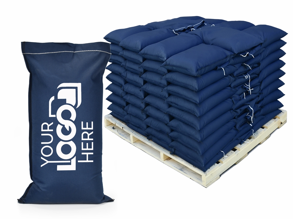 Pallet of Filled Ace Sandbags from The Sandbag Store