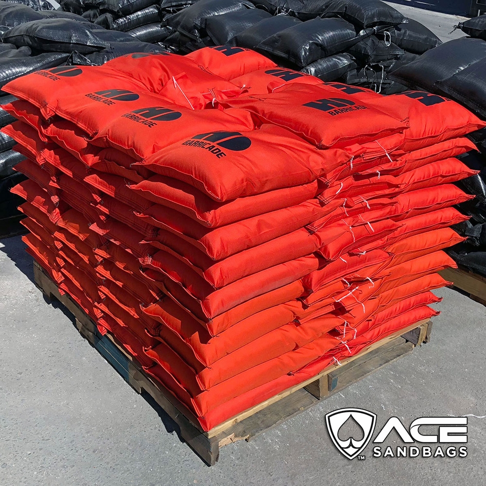 Ace Sandbags Logo Printed Canvas Sandbags The Sandbag Store