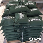 Ace Sandbags - Green 100 Pack