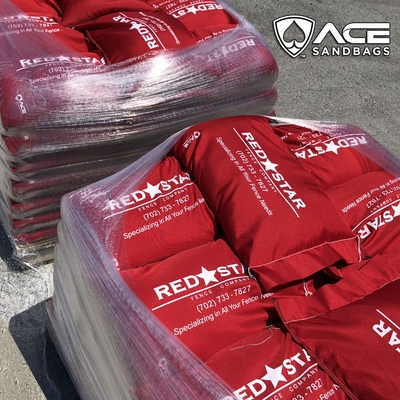 Ace Sandbags - Red 100 Pack