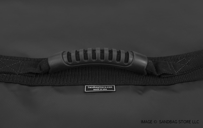 Anchor Sandbags Black 10 pk.