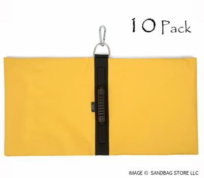 Anchor Sandbags Yellow 10 pk.