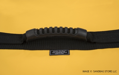 Anchor Sandbags Yellow 10 pk.