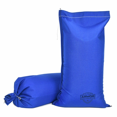 ☆SAND MUSEUM☆ FATIGUE BAG Steel Blue SM1A0021 Vegan Sandbag, Bench Block Pad, Faux Leather - 9