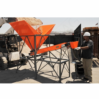 Commercial Sandbag Filling Machine|Burcham Bagger Contractor