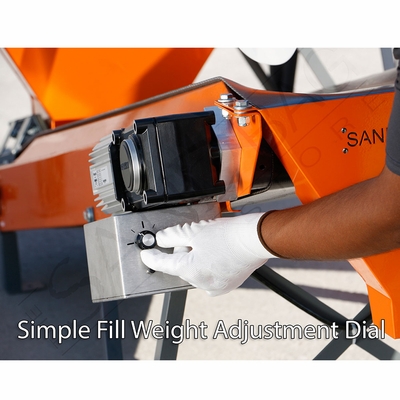 Commercial Sandbag Filling Machine|Burcham Bagger Contractor