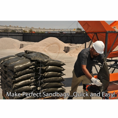 Commercial Sandbag Filling Machine|Burcham Bagger Contractor
