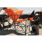 Commercial Sandbag Filling Machine|Burcham Bagger Contractor