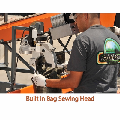 High Production Sandbag Filling Machine|Burcham Bagger Pro