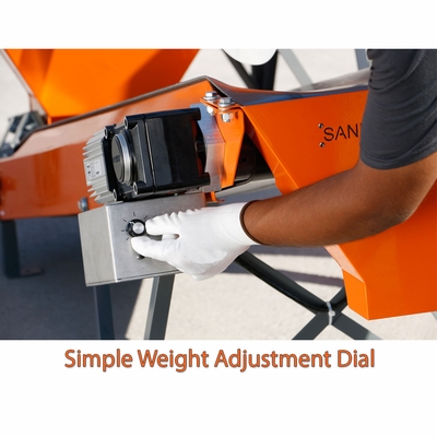 High Production Sandbag Filling Machine|Burcham Bagger Pro