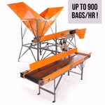 High Production Sandbag Filling Machine|Burcham Bagger Pro