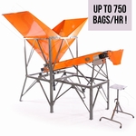 Commercial Sandbag Filling Machine|Burcham Bagger Contractor