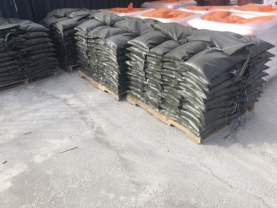 Cactus Sandbags Pallet