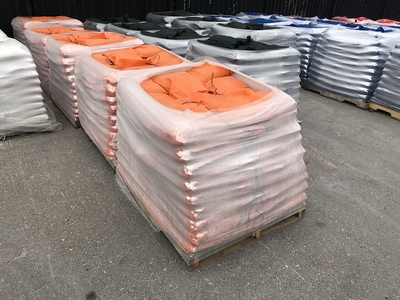 Cactus Sandbags Pallet