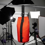 DropWeight Rigging Sandbag (10 lb Pre-Filled) - Orange
