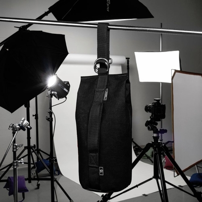 DropWeight Rigging Sandbag (20 lb Pre-Filled) - Black