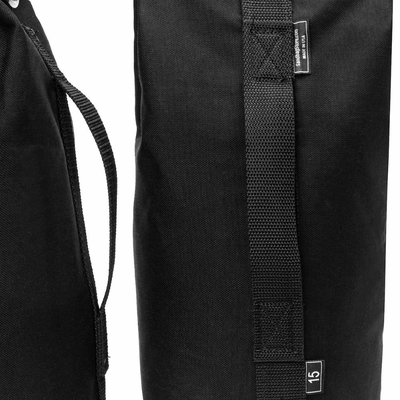 DropWeight Rigging Sandbag (20 lb Pre-Filled) - Black