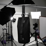 DropWeight Rigging Sandbag (20 lb Pre-Filled) - Black