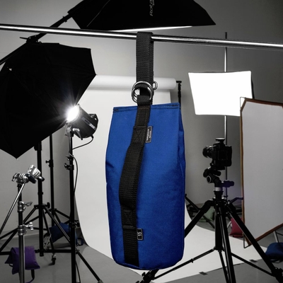 DropWeight Rigging Sandbag (35 lb Pre-Filled) - Blue