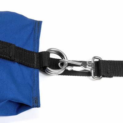 DropWeight Rigging Sandbag (35 lb Pre-Filled) - Blue