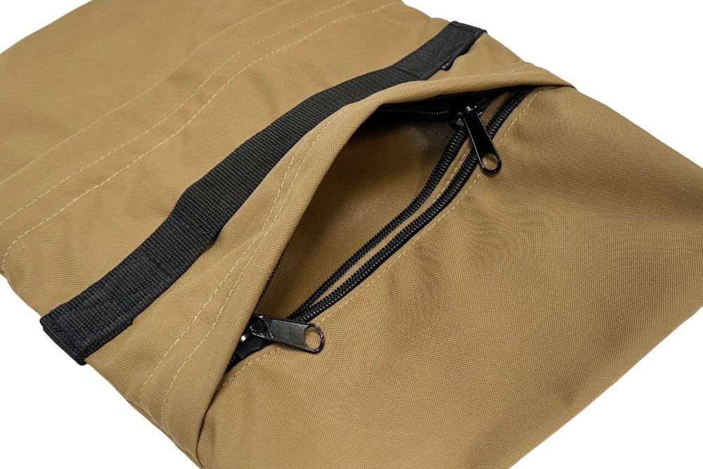 Empty Saddle Sandbags from The Sandbag Store