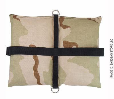 Filled Butterfly/Fly Away Sandbag Heavy Duty 10lb Desert Camo