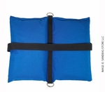 Filled Butterfly/Fly Away Sandbag Heavy Duty 15lb Blue