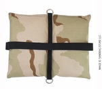 Filled Butterfly/Fly Away Sandbag Heavy Duty 15lb Desert Camo