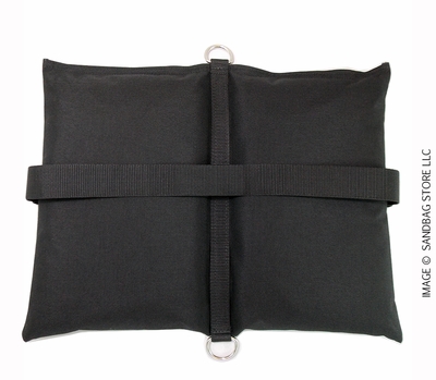 Filled Butterfly/Fly Away Sandbag Heavy Duty 20lb Black