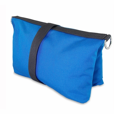 Filled Butterfly/Fly Away Sandbag Heavy Duty 20lb Blue