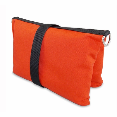 Filled Butterfly/Fly Away Sandbag Heavy Duty 25lb Orange
