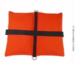 Filled Butterfly/Fly Away Sandbag Heavy Duty 25lb Orange