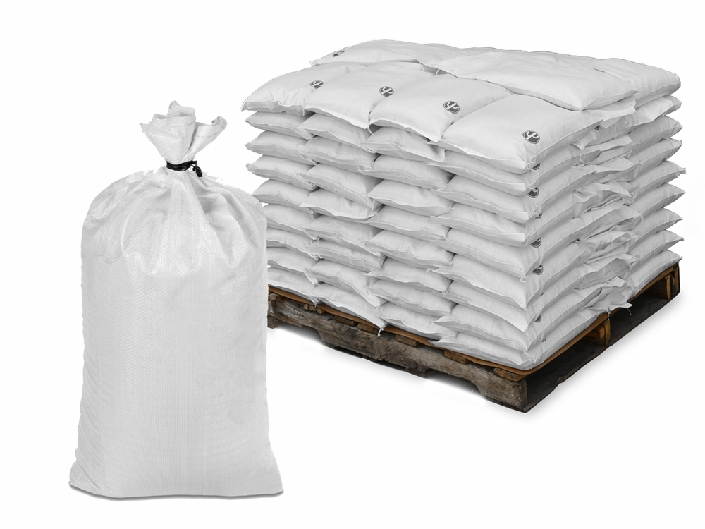 Filled Sandbags White Cactus HD Sandbags with 4,000 Hours UV