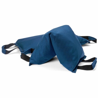 Fitness Sandbag filled w/ 25 lbs steel shot (Extreme Heavy Duty) - Navy