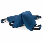 Fitness Sandbag filled w/ 25 lbs steel shot (Extreme Heavy Duty) - Navy