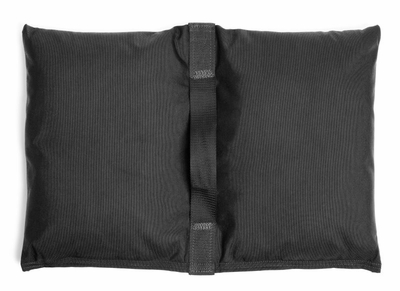 Filled Heavy Duty Saddle Sandbag 10lb Black