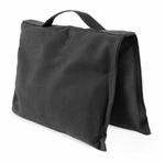 Filled Heavy Duty Saddle Sandbag 10lb Black